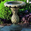 Pineapple Birdbath