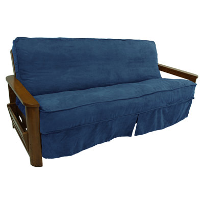 Housse pour futon à coussins carrés/rectangulaires