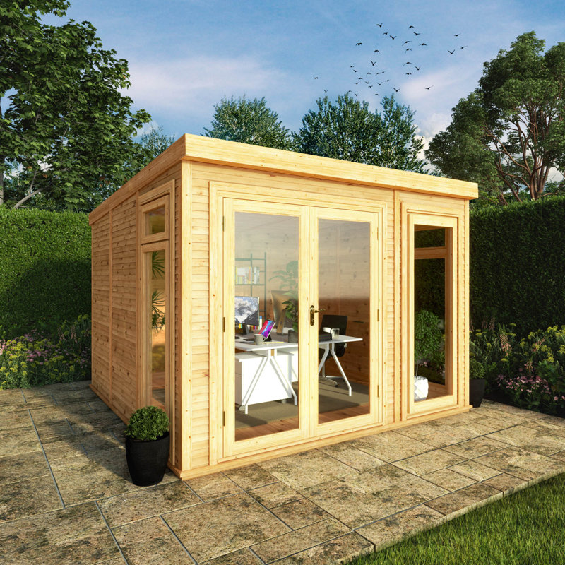 10 x 10 Ft. Insulated Garden Room