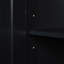 Grande armoire de salle de bain avec panier à linge-152444059