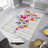 Stylish Woven Carpet, 4 x 6 Feet, 100% Polyester | Antibacterial, 3D Digital Printing, Non-Slip PVC Felt Dot Underside | Machine Washable, 0.4 in Pile Height, Perfect for Living Room & Bedroom Decor-1153541981