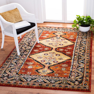 Vintage Hamadan Performance Southwestern Rug