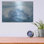 Brayden Studio «In the Blue IV» par Chris Paschke, art mural en métal