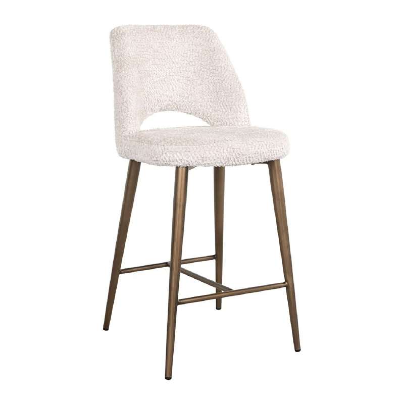 Delphin Counter Stool, Short Stool (18'' Seat Height)