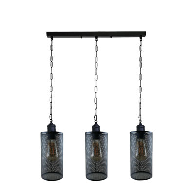 Vivek 3 - Light Kitchen Island Pendant