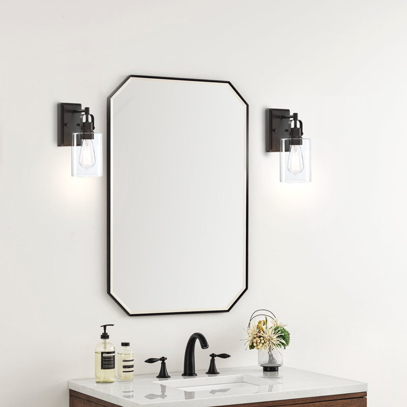 Éclairage pour meuble-lavabo à intensité variable Siedentopf, Bronze, 2