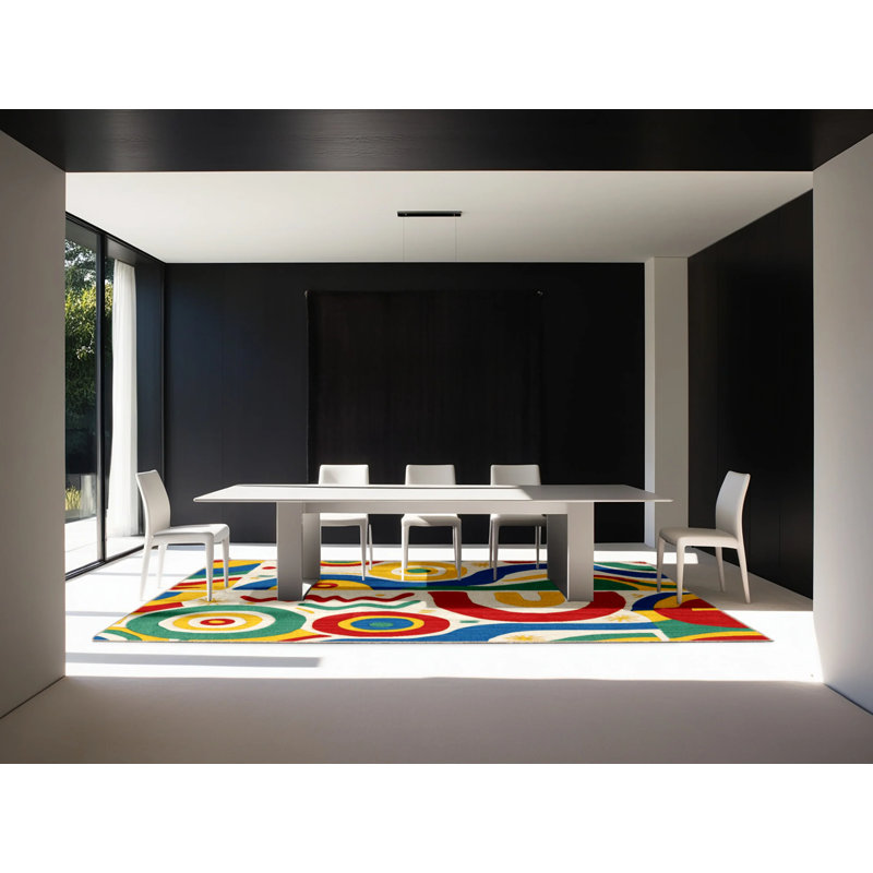 Funky Trail Rug, Rectangle 2' x 3'