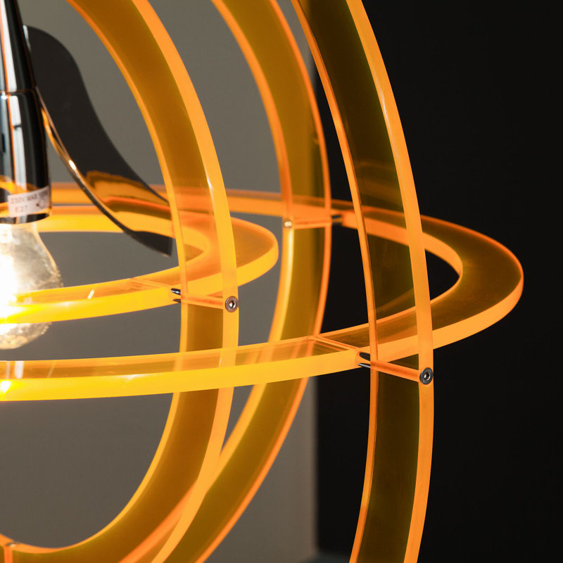 Dieter 1-Light Dome Pendant, Bulb: 1 x E27 100W 230V