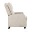 Fauteuil inclinable rembourré en tissu-1622644401