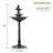 Arnt Weather Resistant Fountain-1111071383