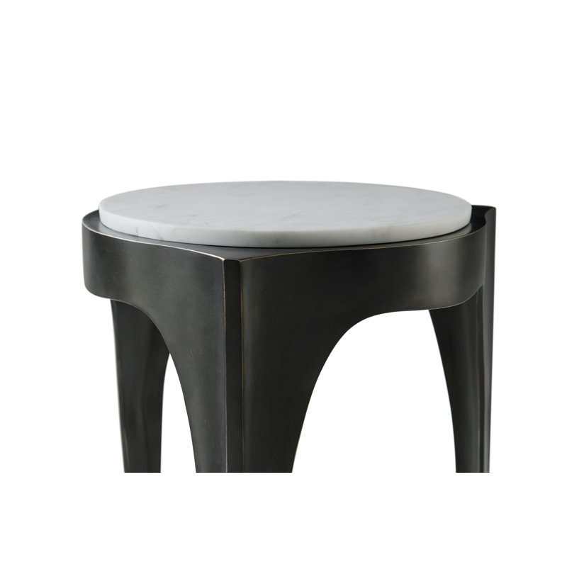 Rome Marble End Table