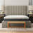 Copper Gel Cooling Memory Foam Mattress With Edge Support And Air Ridge Foam-1031569847-1031569850