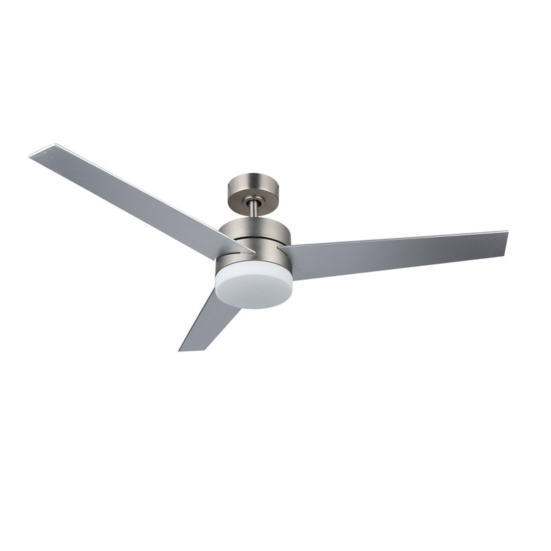 Burcu 52'' Ceiling Fan with LED Lights
