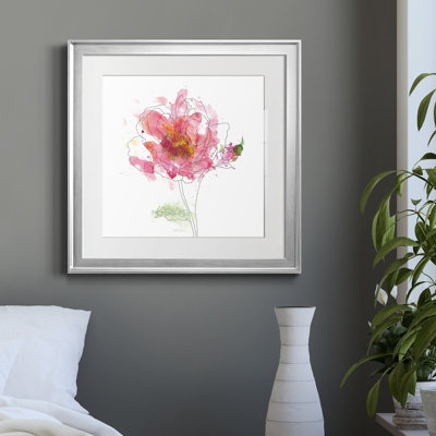 Simple Study I par J Paul - reproduction d'art sur papier encadrée
