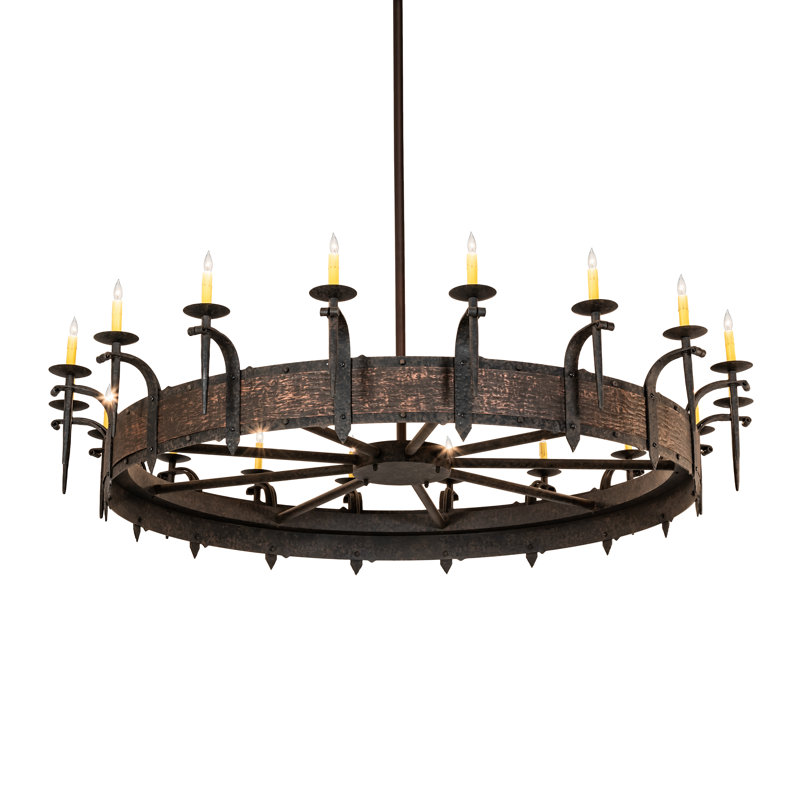 18 - Light Chandelier