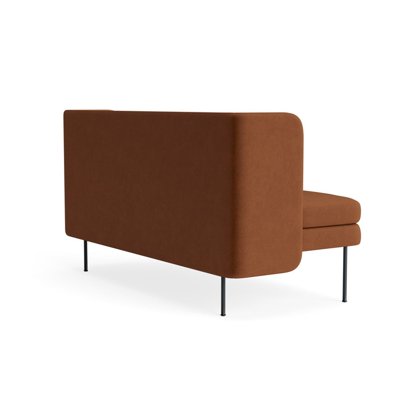 MTO - Bloke 60" Sofa, Copper Velvet