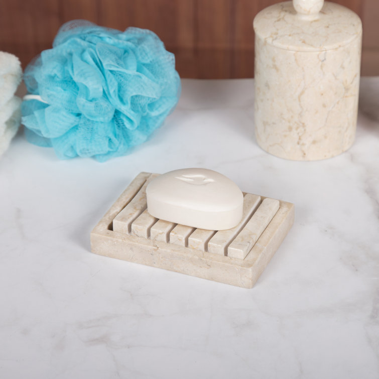 Wrought Studio Adhesive Wall Mounted Soap Dish