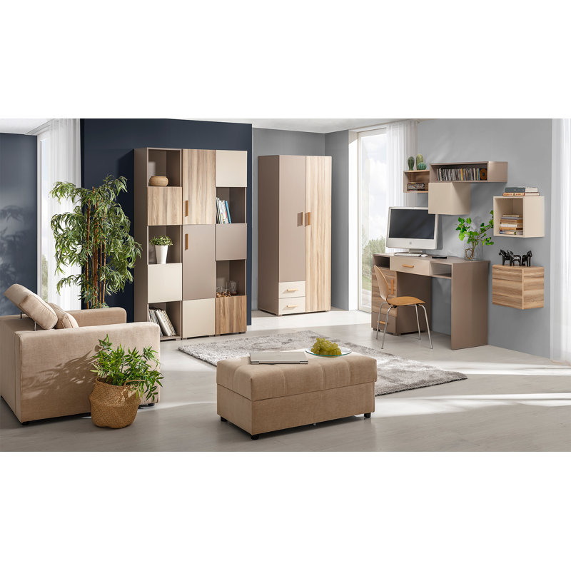 Eve 3 Piece Cube Shelf