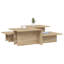 Cunegunda Abstract Coffee Table-514524924