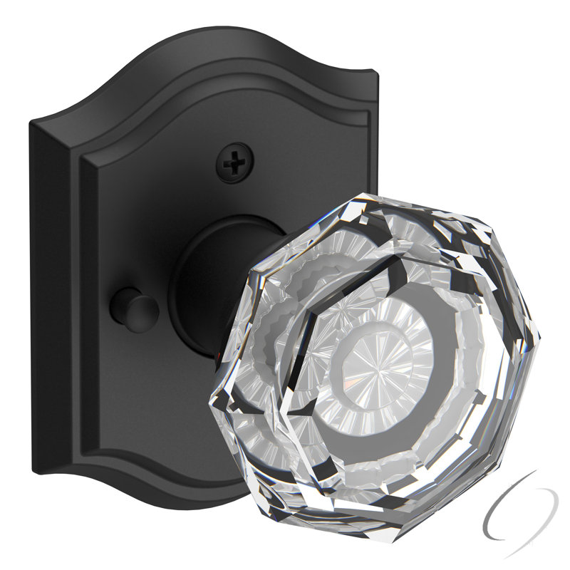 Crystal Door Knob with Baldwin Reserve Rosette