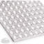 Adhésif transparent Zulay Home Cabinet Bumpers-89306433
