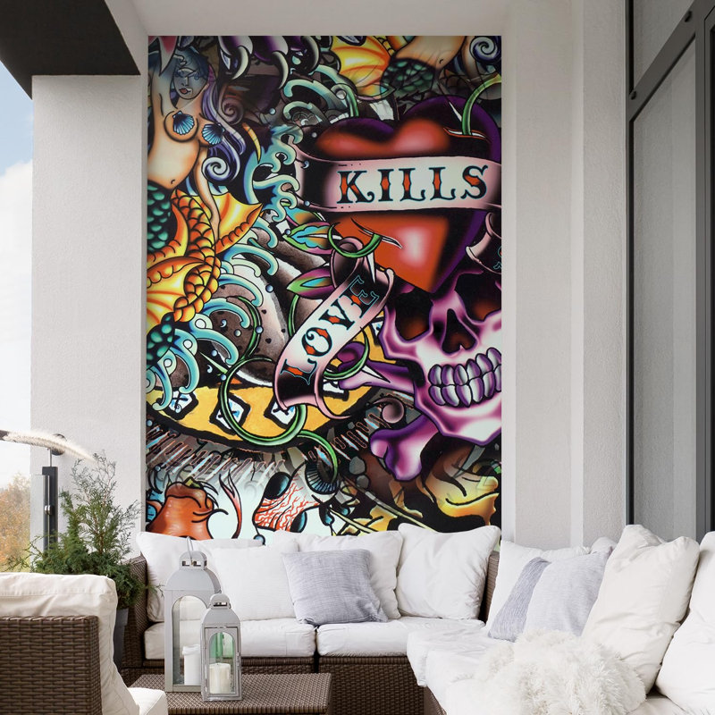 Murale, L 108 po x l 72 po