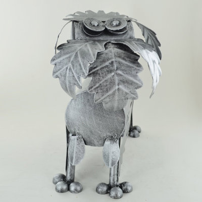 Alexandria Dog Metal Garden Statue