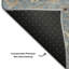 Premium Machine Washable Ducote AMF1137 Global Rug-1203661662