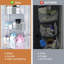 Metal Wall Organizer with Wall Baskets