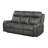 Hemel 2-Piece Grey Motion Reclining Sofa Set