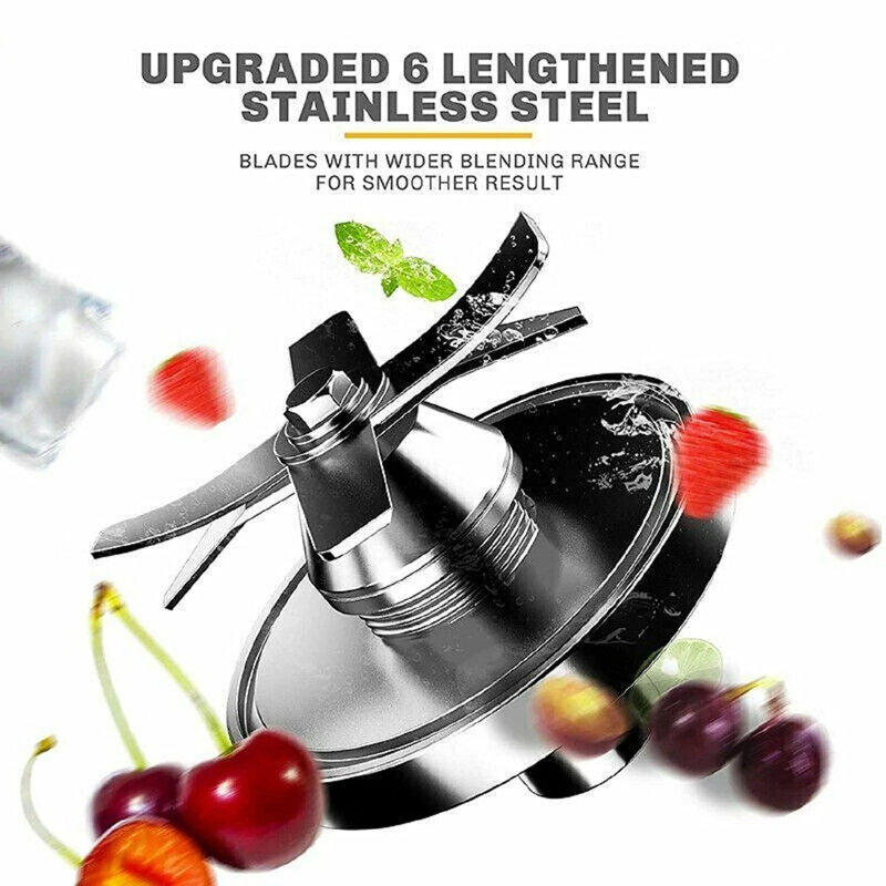 Black 64-oz Single Serve Variable Speed Countertop Blender