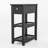 24'' Tall End Table, Narrow Side Table with Drawer and Shelves for Small Space-788587464