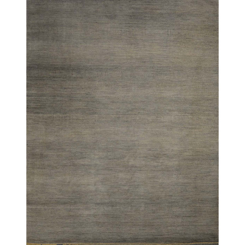 Textures Hand Knotted Wool Oriental Rug