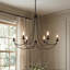 Lustre de style bougie classique Drea-1050960902