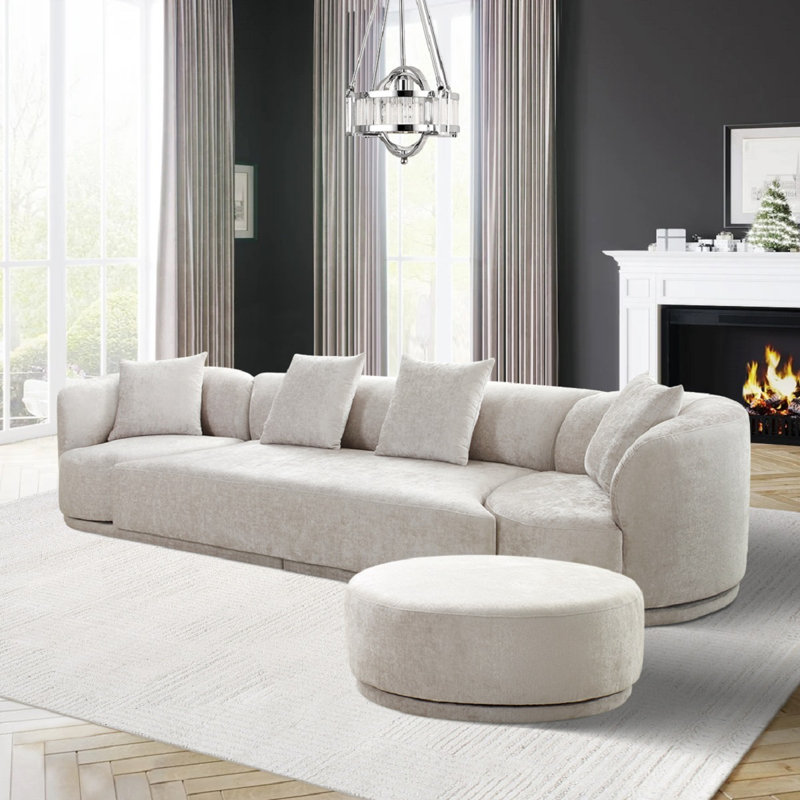 Cielo 4 - Piece Living Room Set