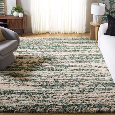 Tapis abstrait Mashburn Performance
