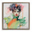 «Trendy Glam Portrait», art mural encadré par Roozbeh Bahramali-1480648487-1485408602