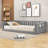 Murdoch Velvet Upholstered Daybed with Side Storage Pocket-374789011-374789004