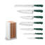 Wüsthof Classic Fresh Rosemary 8-Piece Knife Block Set