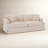Lucia 92.5'' Slipcovered Sleeper Sofa-551188883