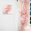 Rayures audacieuses contemporaines Cherry Blossom - Rideau traditionnel - Velours obscurcissant - 1 panneau-107579493