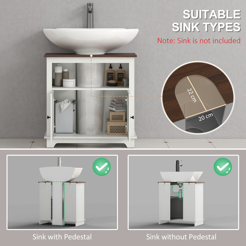 Scheinman Freestanding Bathroom Cabinet