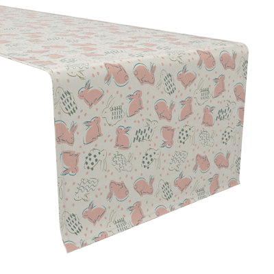 Rectangular Cotton Table Runner