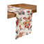 Chemin de table floral 100% coton