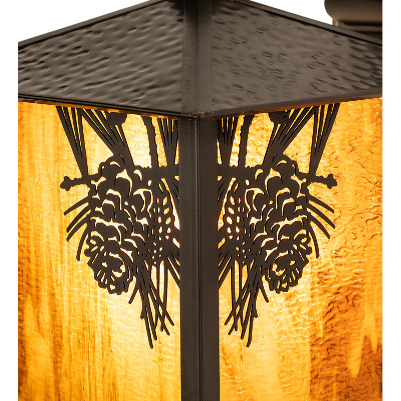 Rustic Lodge 1 - Light Armed Sconce