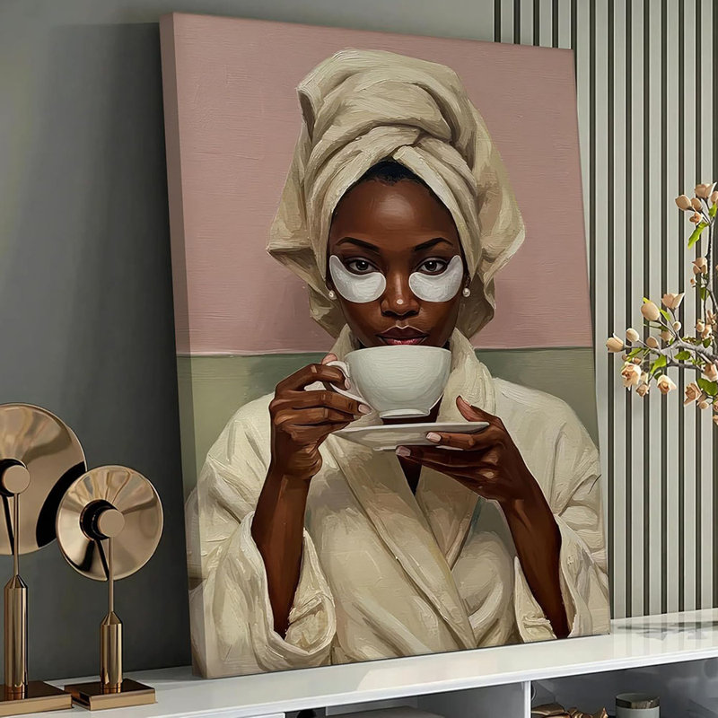 1 Piece Wrapped Canvas Wall Art