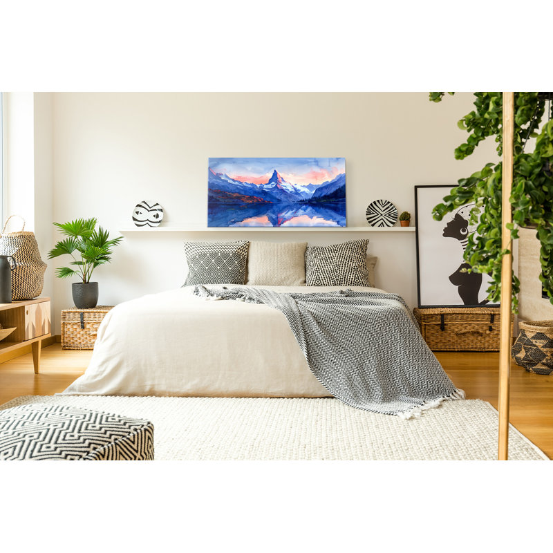 Wrapped Canvas Panoramic Print