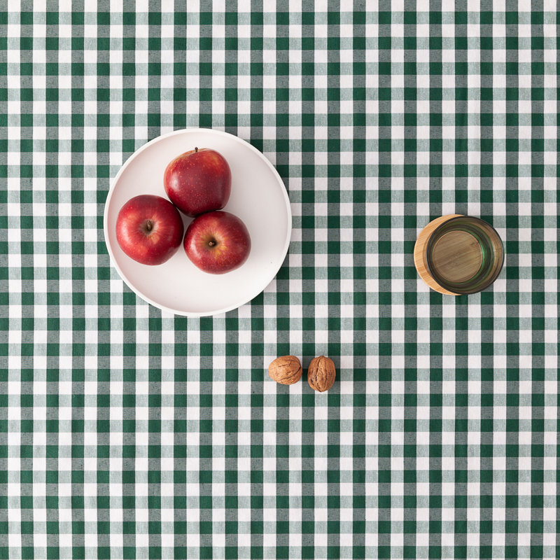 Kuehl Tablecloth, 140cm W x 300cm L, Green