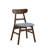 Charlette 32.7" H Upholstered Solid Wood Dining Chairs
