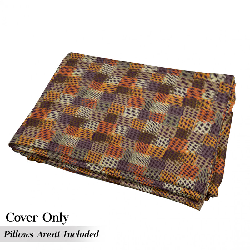 Housse de coussin d'extérieur Grott, H 2 po x l 27 po x P 88 po